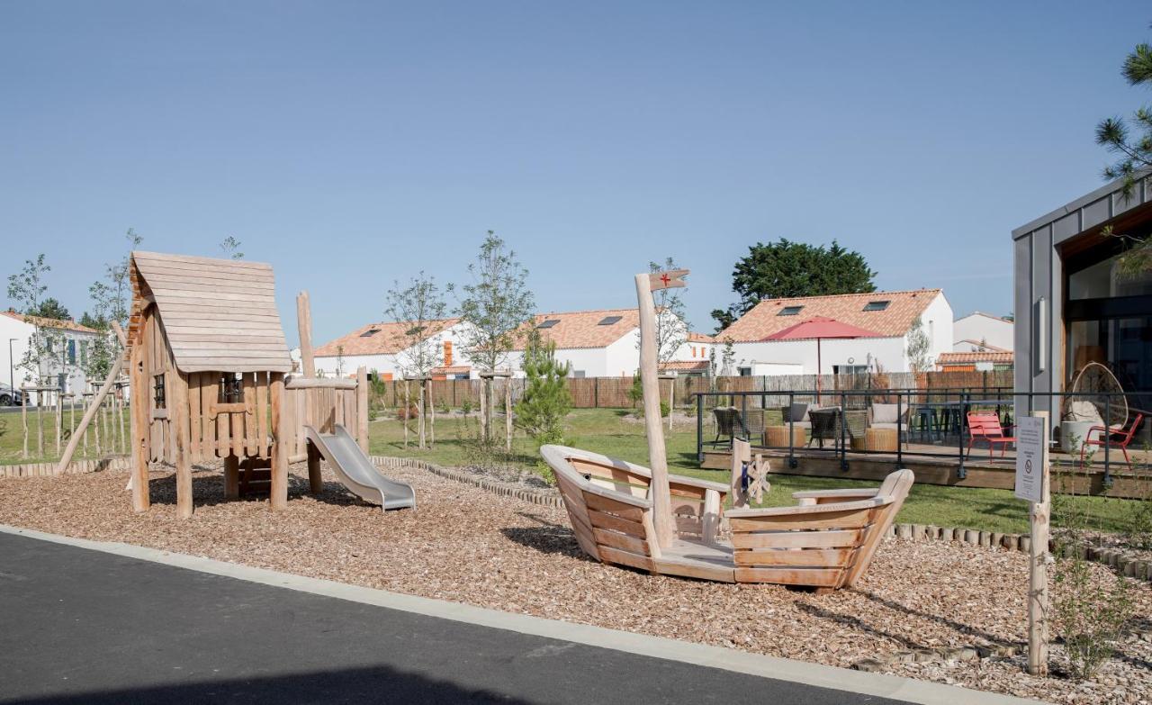 Pierre & Vacances Premium Les Villas D'Olonne Les Sables-d'Olonne Ngoại thất bức ảnh
