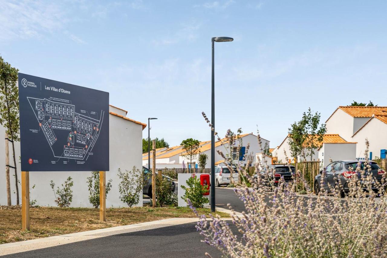 Pierre & Vacances Premium Les Villas D'Olonne Les Sables-d'Olonne Ngoại thất bức ảnh