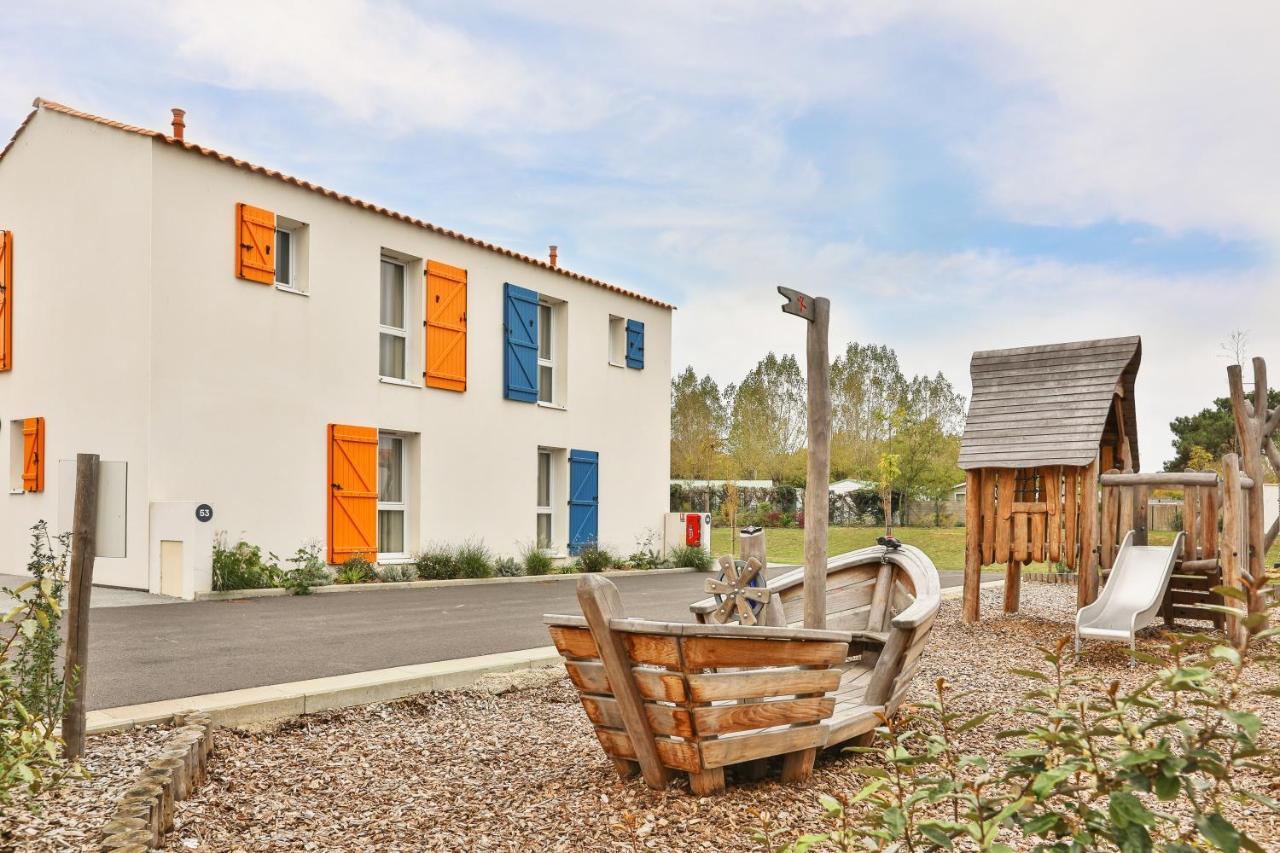 Pierre & Vacances Premium Les Villas D'Olonne Les Sables-d'Olonne Ngoại thất bức ảnh